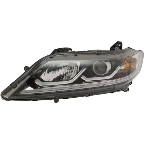 HONDA ACCORD COUPE HEAD LAMP ASSEMBLY LEFT (Driver Side) (HALOGEN)(LX-S)**CAPA** OEM#33150T3LA21 2016-2017 PL#HO2502179C