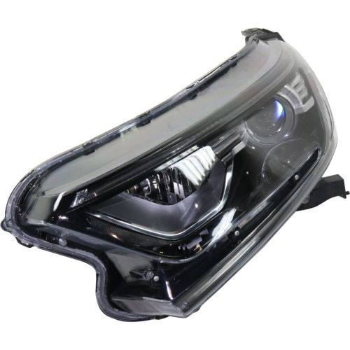 HONDA CRV  HEAD LAMP ASSY LEFT (Driver Side) (HALOGEN)(LX/EX/EXL) OEM#33150TLAA01 2017-2022 PL#HO2502180
