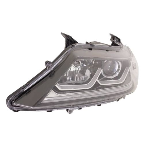 HONDA ACCORD COUPE  HEAD LAMP ASSY LEFT (Driver Side) (HALOGEN)(EX/EX-L) OEM#33150T3LA31 2016-2017 PL#HO2502181