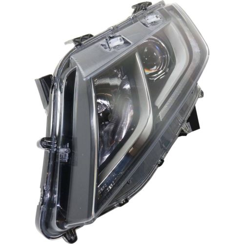 HONDA ODYSSEY HEAD LAMP ASSEMBLY LEFT (Driver Side) (HALOGEN)(W/LED DRL) OEM#33150THRA11 2018-2020 PL#HO2502183