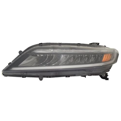 HONDA ACCORD COUPE  HEAD LAMP ASSY LEFT (Driver Side) (LED) OEM#33150T3LA52 2016-2017 PL#HO2502184