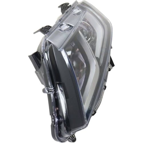 HONDA ODYSSEY HEAD LAMP ASSEMBLY LEFT (Driver Side) (HALOGEN)(WOLED /DRL)**CAPA** OEM#33150THRA01 2018-2020 PL#HO2502185C