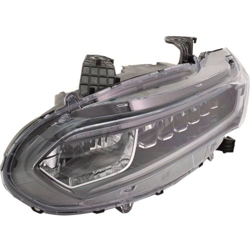 HONDA ACCORD SEDAN HEAD LAMP ASSEMBLY LEFT (Driver Side) (EXC TOURING)(HALOGEN HIGH BEAM)**CAPA** OEM#33150TVAA01 2018-2022 PL#HO2502187C