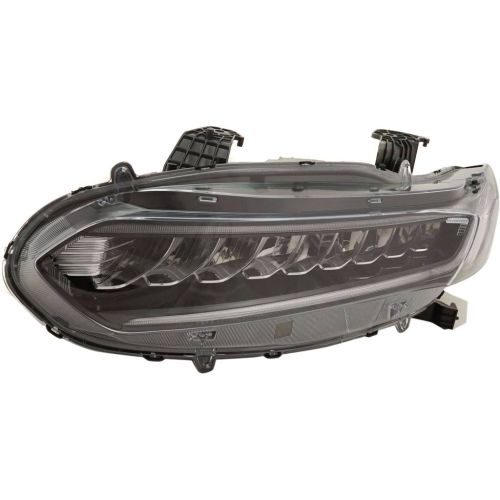 HONDA ACCORD SEDAN  HEAD LAMP ASSY LEFT (Driver Side) (TOURING)(LED HIGH BEAM)**CAPA** OEM#33150TVAA11 2018-2020 PL#HO2502188C