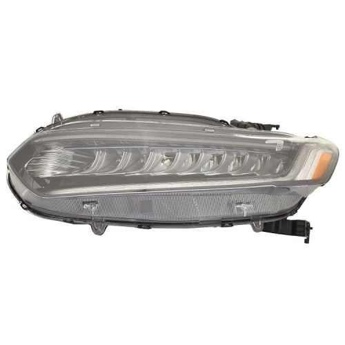 HONDA ACCORD HYBRID HEAD LAMP ASSY LEFT (Driver Side) (FULL LED)(TOURING) **CAPA** OEM#33150TVAA61 2018-2020 PL#HO2502194C