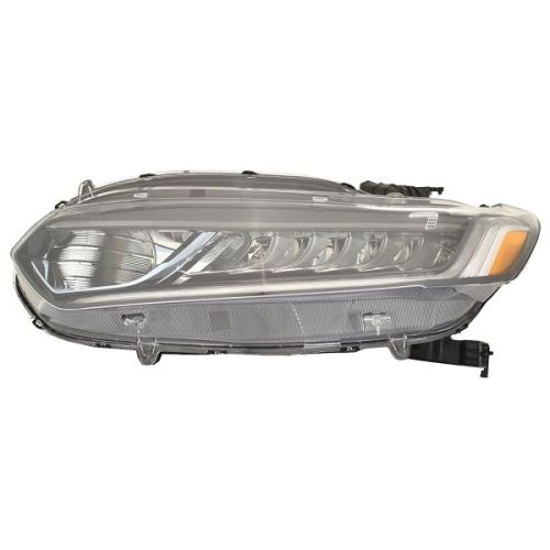 HONDA ACCORD HYBRID HEAD LAMP ASSY LEFT (Driver Side) (Driver Side) (HALOGEN HIGH BEAM)(BASE/EX/EX-L) OEM#33150TVAA52 2018-2020 PL#HO2502196