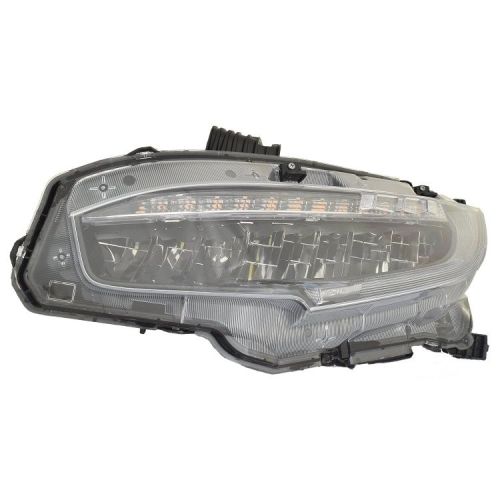 HONDA CIVIC HATCHBACK  (EXC TYPE R) HEAD LAMP ASSY LEFT (Driver Side) (LED) OEM#33150TBAA23 2020-2021 PL#HO2502199