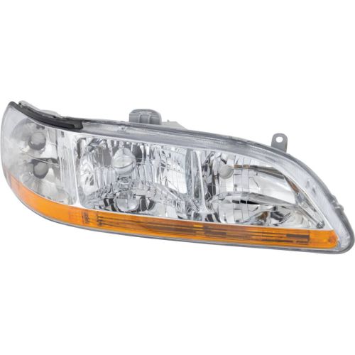 HONDA ACCORD COUPE HEAD LAMP RIGHT (Passenger Side) OEM#33101S84A01 1998-2000 PL#HO2503111