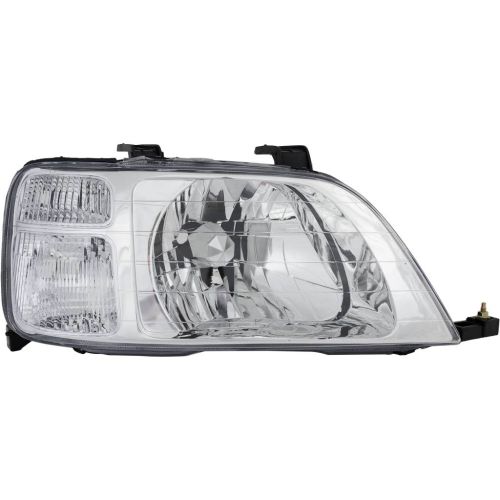 HONDA CRV HEAD LAMP RIGHT (Passenger Side) OEM#33101S10A01 1997-2001 PL#HO2503112