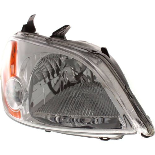 HONDA CIVIC SEDAN HEAD LAMP UNIT RIGHT (Passenger Side) OEM#33101S5AA01 2001-2003 PL#HO2503116