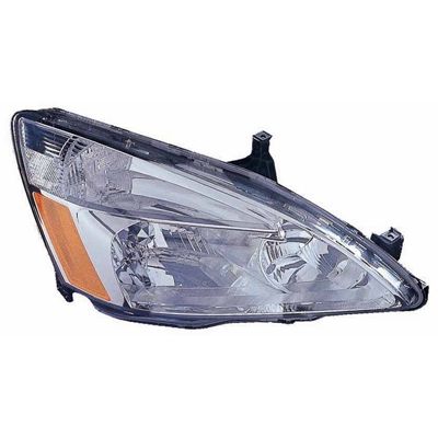 HONDA ACCORD SEDAN HEAD LAMP ASSEMBLY RIGHT (Passenger Side) OEM#33101SDAA01 2003-2007 PL#HO2503120