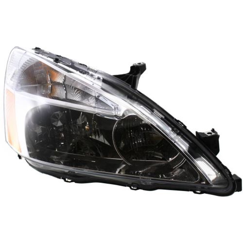 HONDA ACCORD COUPE HEAD LAMP RIGHT (Passenger Side) UNIT **CAPA** OEM#33101SDAA01 2003-2007 PL#HO2503120C