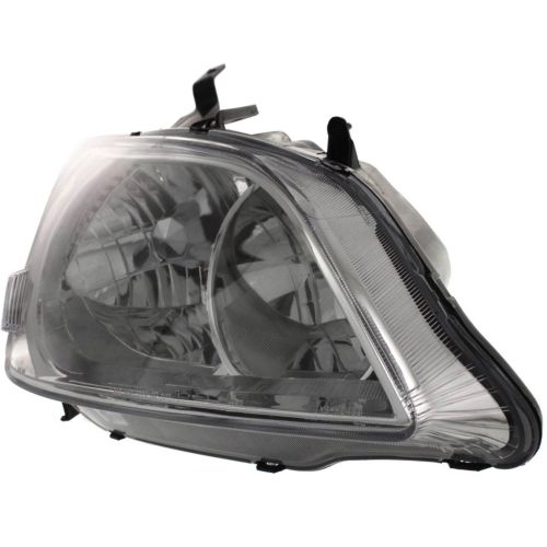 HONDA CIVIC SEDAN  HEAD LAMP UNIT RIGHT (Passenger Side) **CAPA** OEM#33101S5AA51 2004-2005 PL#HO2503121C