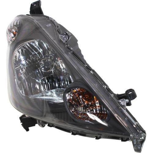 HONDA FIT HEAD LAMP ASSEMBLY RIGHT (Passenger Side) (BASE/DX/LX) OEM#33100TK6A01 2009-2014 PL#HO2503138