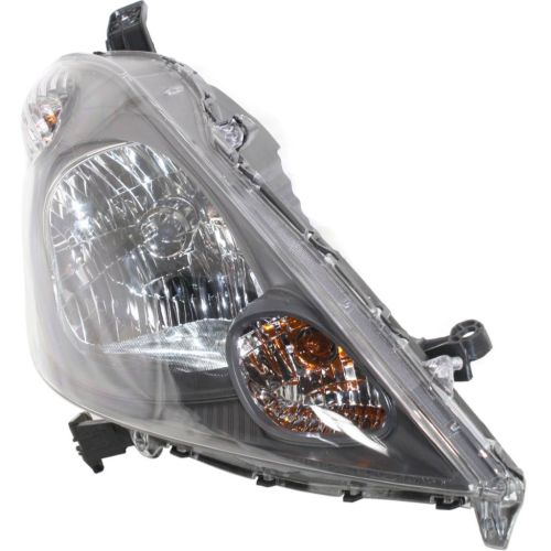 HONDA FIT  HEAD LAMP ASSY RIGHT (Passenger Side) (BASE/DX/LX)**CAPA** OEM#33100TK6A01 2009-2014 PL#HO2503138C