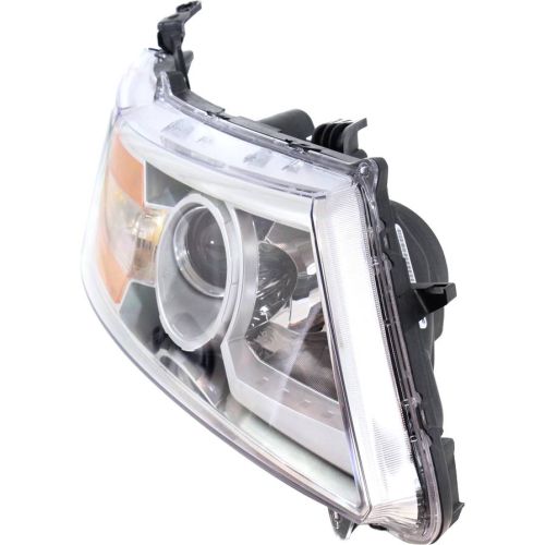 HONDA ODYSSEY HEAD LAMP ASSEMBLY RIGHT (Passenger Side) (HALOGEN) OEM#33100TK8A01 2011-2013 PL#HO2503142