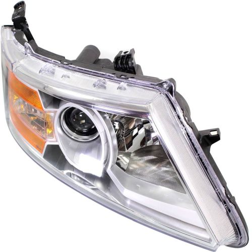 HONDA ODYSSEY HEAD LAMP ASSEMBLY RIGHT (Passenger Side) (HALOGEN)**CAPA** OEM#33100TK8A01 2011-2013 PL#HO2503142C