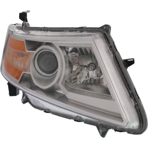 HONDA ODYSSEY  HEAD LAMP UNIT RIGHT (Passenger Side) ( HID ) WO/HID BULB/IGNITOR/CONTROLLER **CAPA** OEM#33101TK8A11 2011-2013 PL#HO2503143C
