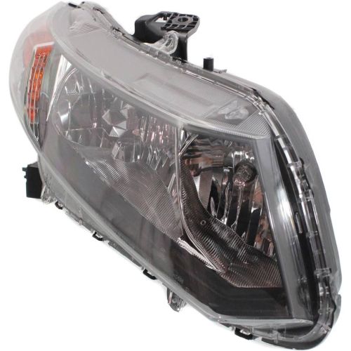 HONDA CIVIC COUPE HEAD LAMP ASSEMBLY RIGHT (Passenger Side)**CAPA** OEM#33100TR0A01 2012 PL#HO2503144C