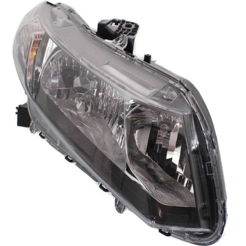 HONDA CIVIC HYBRID HEAD LAMP ASSEMBLY RIGHT (Passenger Side) OEM#33100TR0A51 2013-2015 PL#HO2503150