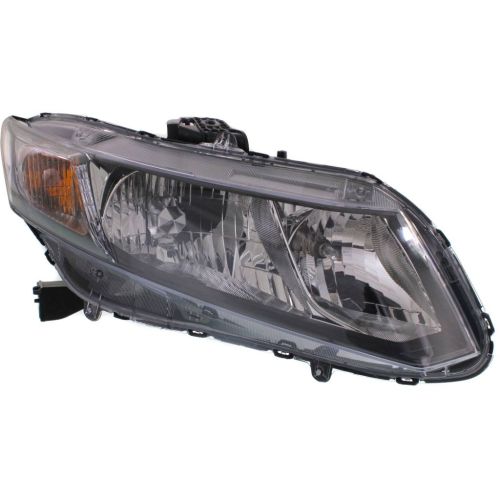 HONDA CIVIC HYBRID HEAD LAMP ASSEMBLY RIGHT (Passenger Side) **CAPA** OEM#33100TR0A51 2013-2015 PL#HO2503150C
