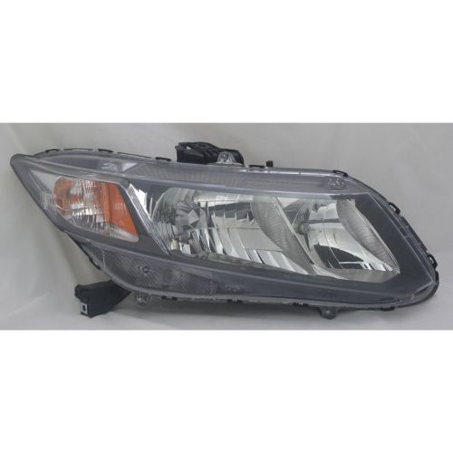 HONDA CIVIC COUPE HEAD LAMP ASSY RIGHT (Passenger Side)**NSF** OEM#33100TR0A51 2013 PL#HO2503150N