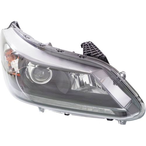 HONDA ACCORD SEDAN HEAD LAMP ASSEMBLY RIGHT (Passenger Side) (4 CYL)(HALOGEN) **CAPA** OEM#33100T2AA01 2013-2015 PL#HO2503151C
