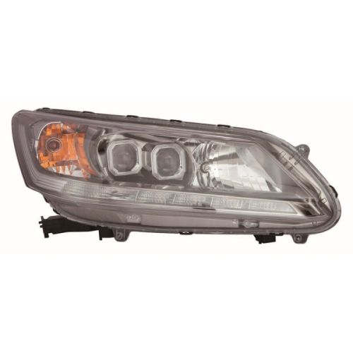 HONDA ACCORD SEDAN HEAD LAMP ASSEMBLY RIGHT (Passenger Side) (LED)(W/DRL)**CAPA** OEM#33100T2AA51 2013-2015 PL#HO2503152C