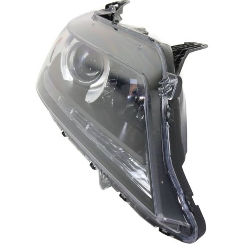 HONDA ACCORD COUPE HEAD LAMP ASSEMBLY RIGHT (Passenger Side) (6 CYL) **CAPA** OEM#33100T3LA01 2013-2015 PL#HO2503153C