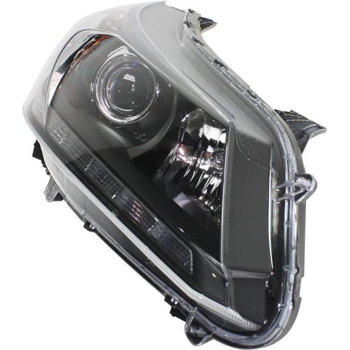 HONDA ACCORD SEDAN HEAD LAMP ASSEMBLY RIGHT (Passenger Side) (6 CYL)(HALOGEN)(LED DAYTIME RUNNING)**CAPA** OEM#33100T2AA11 2013-2015 PL#HO2503156C