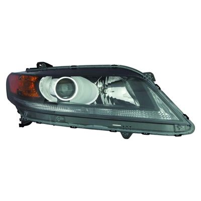 HONDA ACCORD COUPE  HEAD LAMP ASSY RIGHT (Passenger Side) (4 CYL) OEM#33100T3LA11 2013-2015 PL#HO2503157