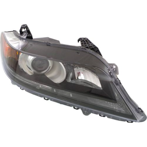 HONDA ACCORD COUPE HEAD LAMP ASSEMBLY RIGHT (Passenger Side) (4 CYL) **CAPA** OEM#33100T3LA11 2013-2015 PL#HO2503157C