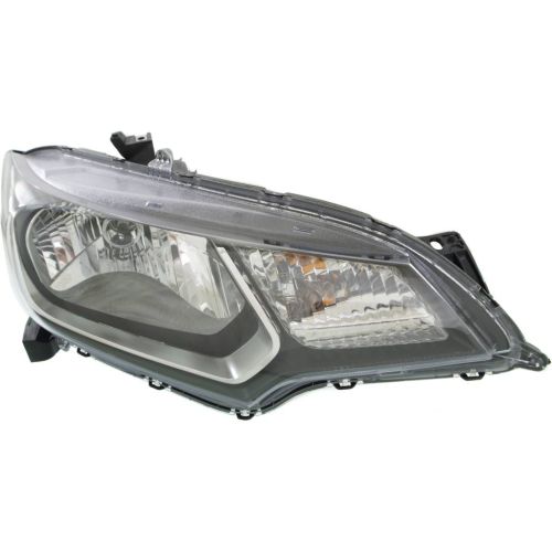 HONDA FIT HEAD LAMP ASSEMBLY RIGHT (Passenger Side) **CAPA** OEM#33100T5AA01 2015-2017 PL#HO2503160C