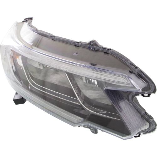 HONDA CRV HEAD LAMP ASSEMBLY RIGHT (Passenger Side) (EX/EX-L/SE) (W/ LED DRL) OEM#33100T1WA01 2015-2016 PL#HO2503161