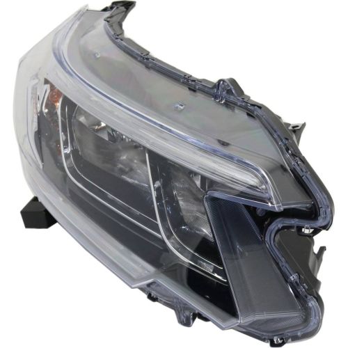HONDA CRV HEAD LAMP ASSEMBLY RIGHT (Passenger Side) (EX/EX-L/SE) (W/ LED DRL) **CAPA** OEM#33100T1WA01 2015-2016 PL#HO2503161C
