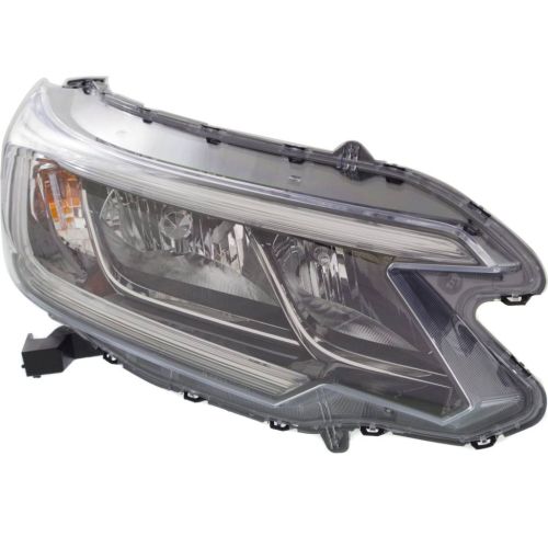HONDA CRV HEAD LAMP ASSEMBLY RIGHT (Passenger Side) (LX) (WO/LED DRL) OEM#33100T1WA11 2015-2016 PL#HO2503162
