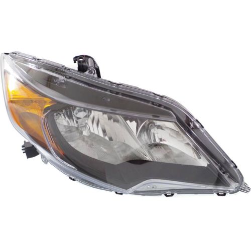 HONDA CIVIC COUPE HEAD LAMP ASSEMBLY RIGHT (Passenger Side) **CAPA** OEM#33100TS8A51 2014-2015 PL#HO2503163C