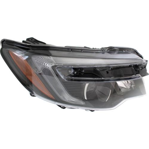 HONDA RIDGELINE HEAD LAMP ASSEMBLY RIGHT (Passenger Side) (HALOGEN)(WO/LED DAYTINE RUNNING LAMP)**CAPA** OEM#33100TG7A02 2017-2020 PL#HO2503165C