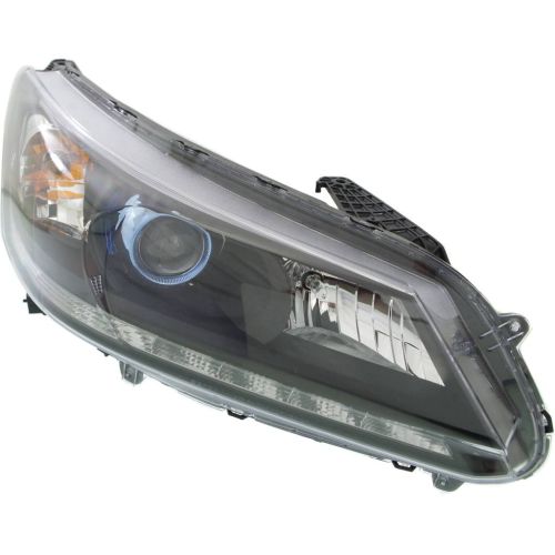 HONDA ACCORD HYBRID HEAD LAMP ASSEMBLY RIGHT (Passenger Side) (HALOGEN) **CAPA** OEM#33100T3WA01 2014-2015 PL#HO2503166C