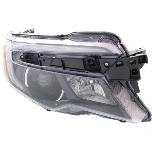HONDA RIDGELINE  HEAD LAMP ASSY RIGHT (Passenger Side) (HALOGEN)(W/LED DAYTINE RUNNING LAMP) OEM#33100TG7A12 2017-2020 PL#HO2503167