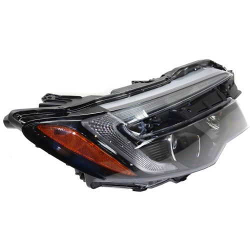 HONDA PILOT HEAD LAMP ASSEMBLY RIGHT (Passenger Side) (HALOGEN)(W/LED DAYTINE RUNNING LAMP) **CAPA** OEM#33100TG7A12 2016-2018 PL#HO2503167C