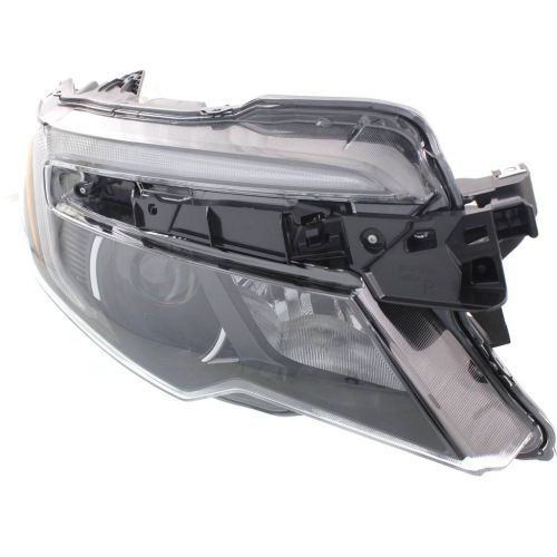 HONDA RIDGELINE  HEAD LAMP ASSY RIGHT (Passenger Side) (LED LOW/HALOGEN HIGH BEAM) OEM#33100TG7A21 2017-2020 PL#HO2503172