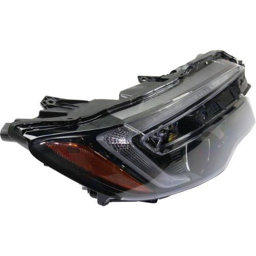 HONDA RIDGELINE HEAD LAMP ASSEMBLY RIGHT (Passenger Side) (LED LOW/HALOGEN HIGH BEAM)**CAPA** OEM#33100TG7A21 2017-2020 PL#HO2503172C