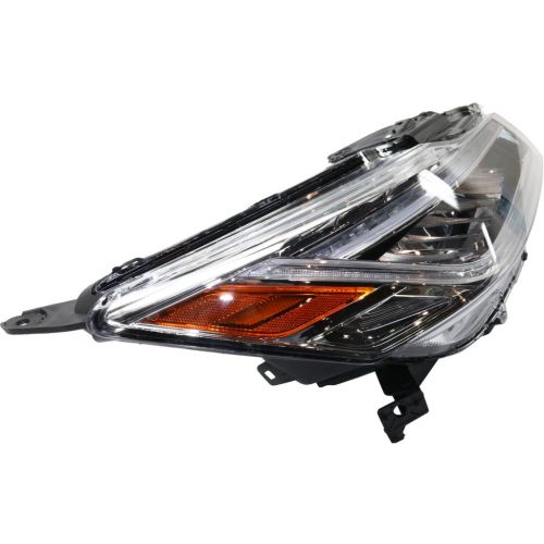 HONDA ACCORD SEDAN HEAD LAMP ASSEMBLY RIGHT (Passenger Side) (LED)(W/LED DRL) OEM#33100T2AA31 2016-2017 PL#HO2503174