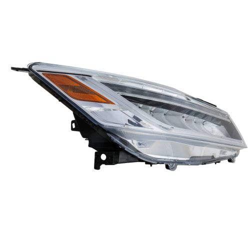 HONDA ACCORD SEDAN  HEAD LAMP ASSY RIGHT (Passenger Side) (LED)(W/LED DRL)**CAPA** OEM#33100T2AA32 2016-2017 PL#HO2503174C