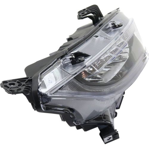 HONDA CIVIC HATCHBACK  (EXC TYPE R) HEAD LAMP ASSY RIGHT (Passenger Side) (LED) OEM#33100TBAA11 2017-2019 PL#HO2503176