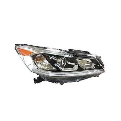 HONDA ACCORD HYBRID  HEAD LAMP ASSY RIGHT (Passenger Side) (HALOGEN) OEM#33100T2AA91 2017 PL#HO2503177