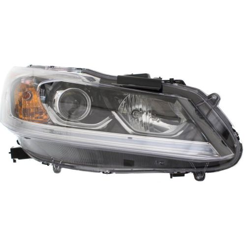 HONDA ACCORD HYBRID HEAD LAMP ASSEMBLY RIGHT (Passenger Side) (HALOGEN)**CAPA** OEM#33100T2AA91 2017 PL#HO2503177C