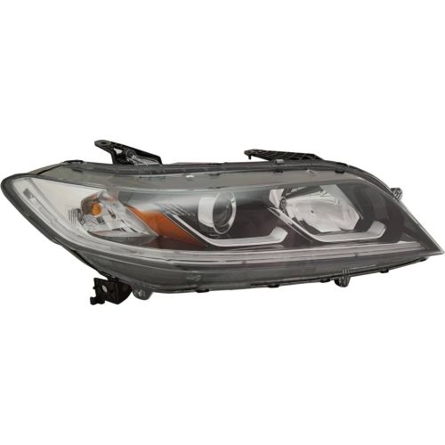 HONDA ACCORD COUPE  HEAD LAMP ASSY RIGHT (Passenger Side) (HALOGEN)(LX-S) OEM#33100T3LA21 2016-2017 PL#HO2503179