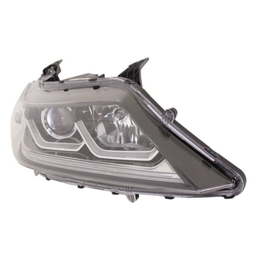 HONDA ACCORD COUPE  HEAD LAMP ASSY RIGHT (Passenger Side) (HALOGEN)(EX/EX-L) OEM#33100T3LA31 2016-2017 PL#HO2503181